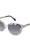 RC Python-Print Cat-Eye Sunglasses Black BWLMAQ-IMAAE