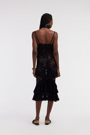 RC Abito in pizzo Nero SKT112-RP001