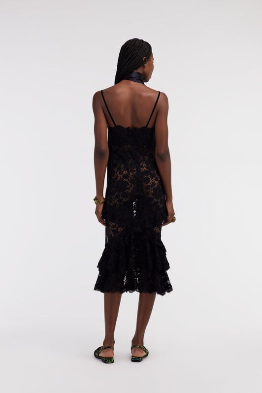 RC Abito in pizzo RC Abito in pizzo Nero SKT112-RP001