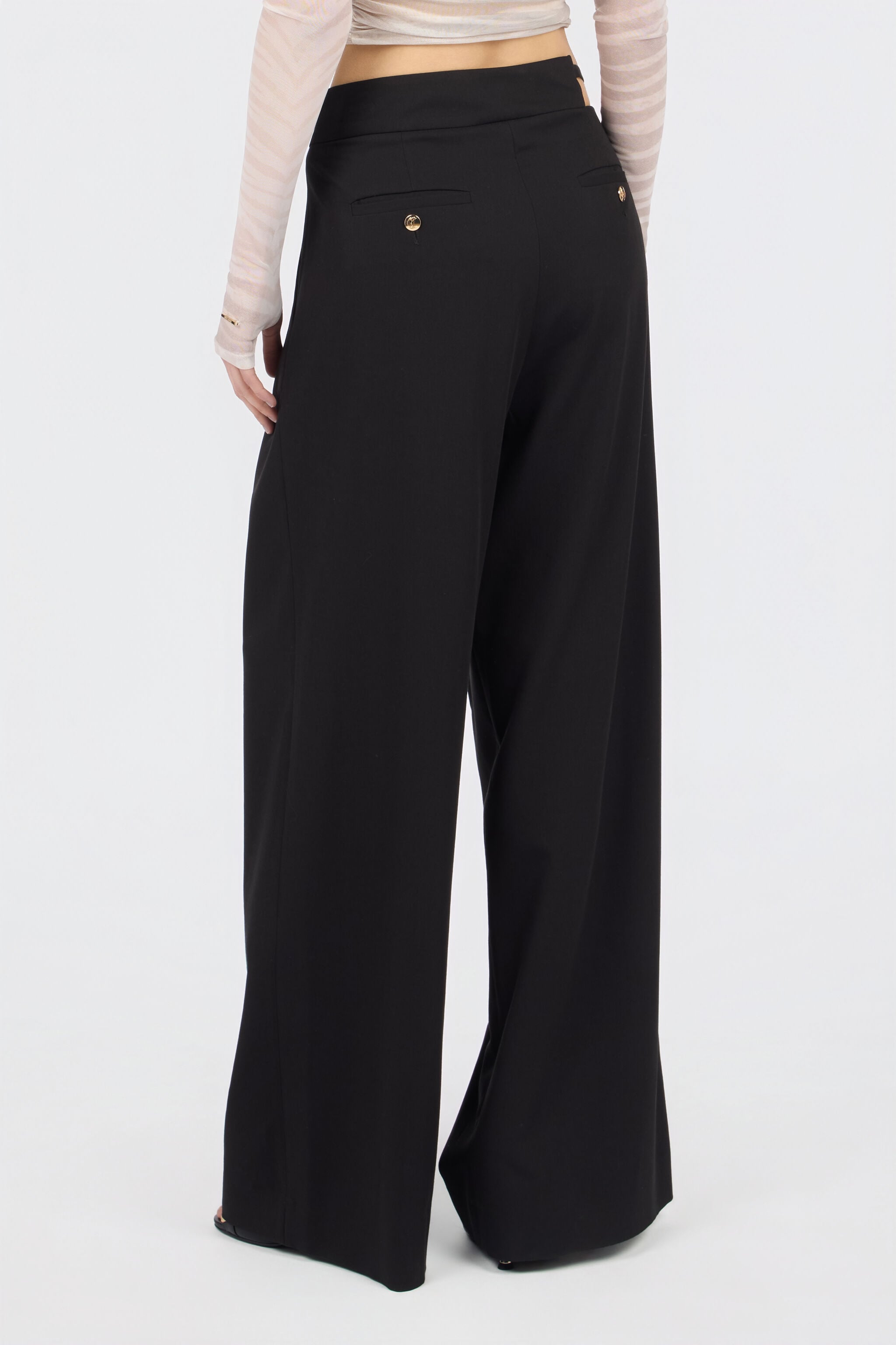 JC Black Trousers JC Black Trousers BLACK WFT153-WF500