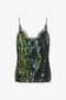 RC Marble Print Top RC Marble Print Top Dark green TWT601-7NN20