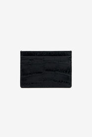 RC Black Card Case with Roar Hardware BLACK WRA002-PZ975