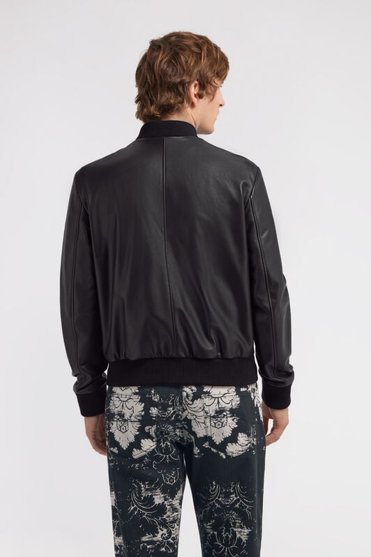 RC Bomber leather jacket RC Bomber leather jacket Schwarz TRP860-PN002