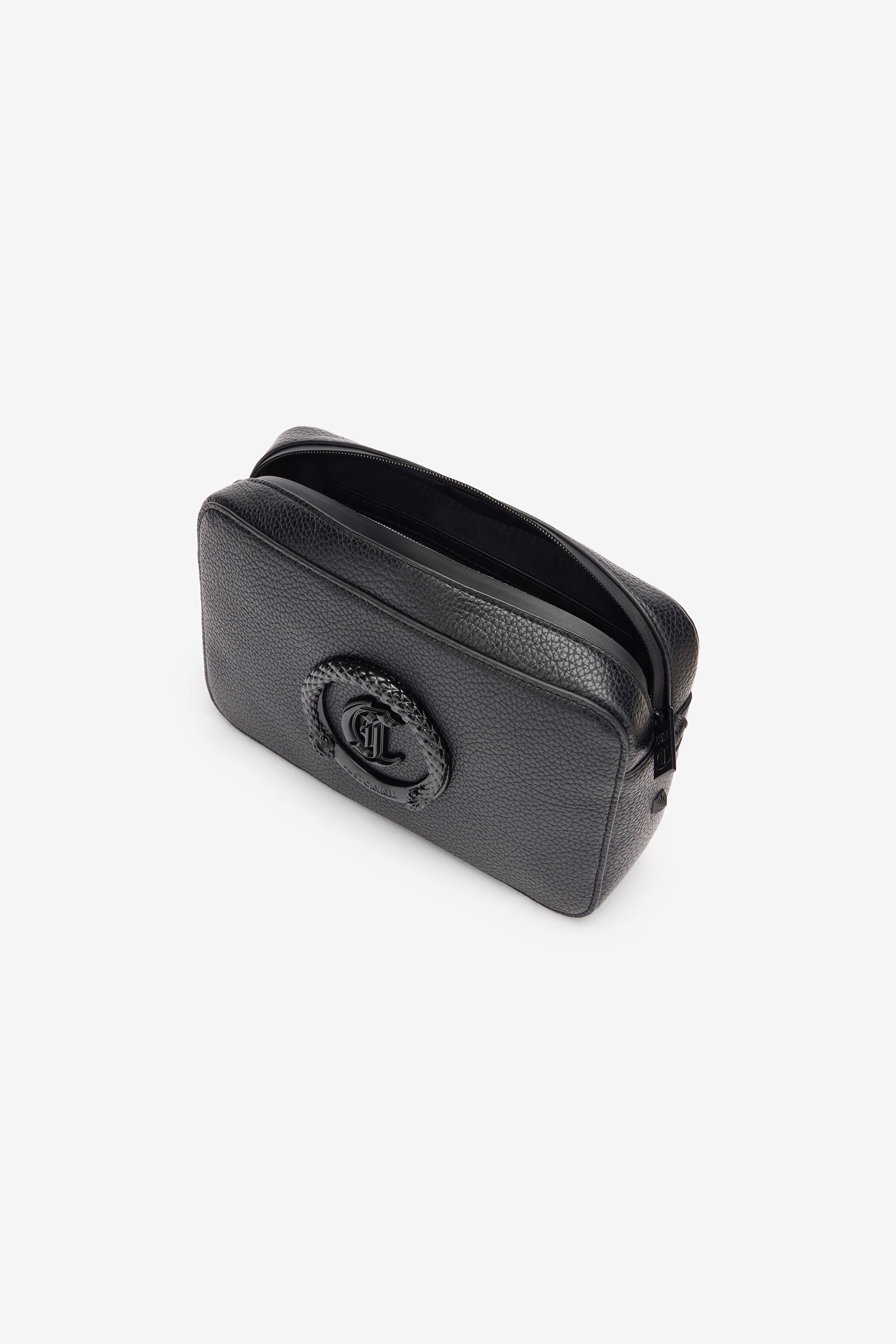 JC Crossbody Bag With JC Monogram JC Crossbody Bag With JC Monogram Black SFB012-SF343