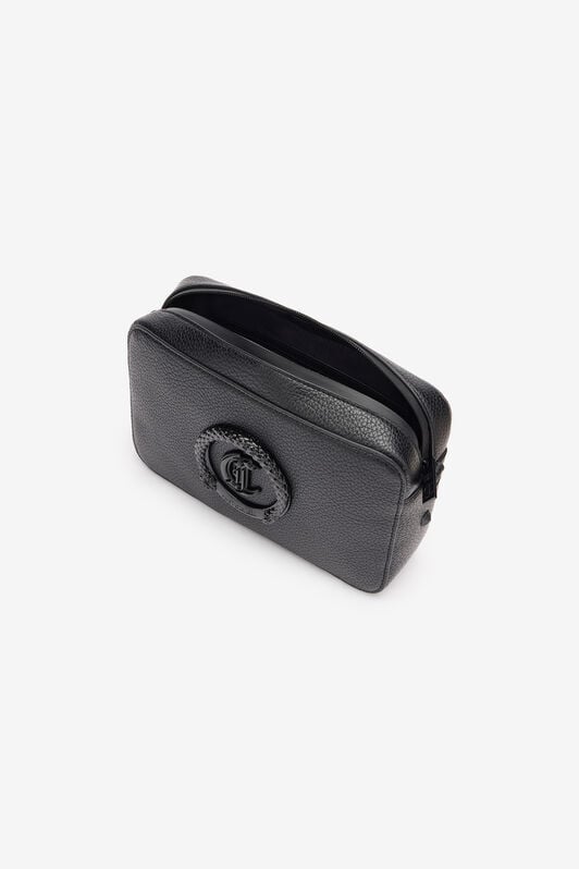 JC Crossbody Bag With JC Monogram JC Crossbody Bag With JC Monogram Black SFB012-SF343