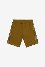 JU Shorts with Monogram RC Light brown TJT241-CF050