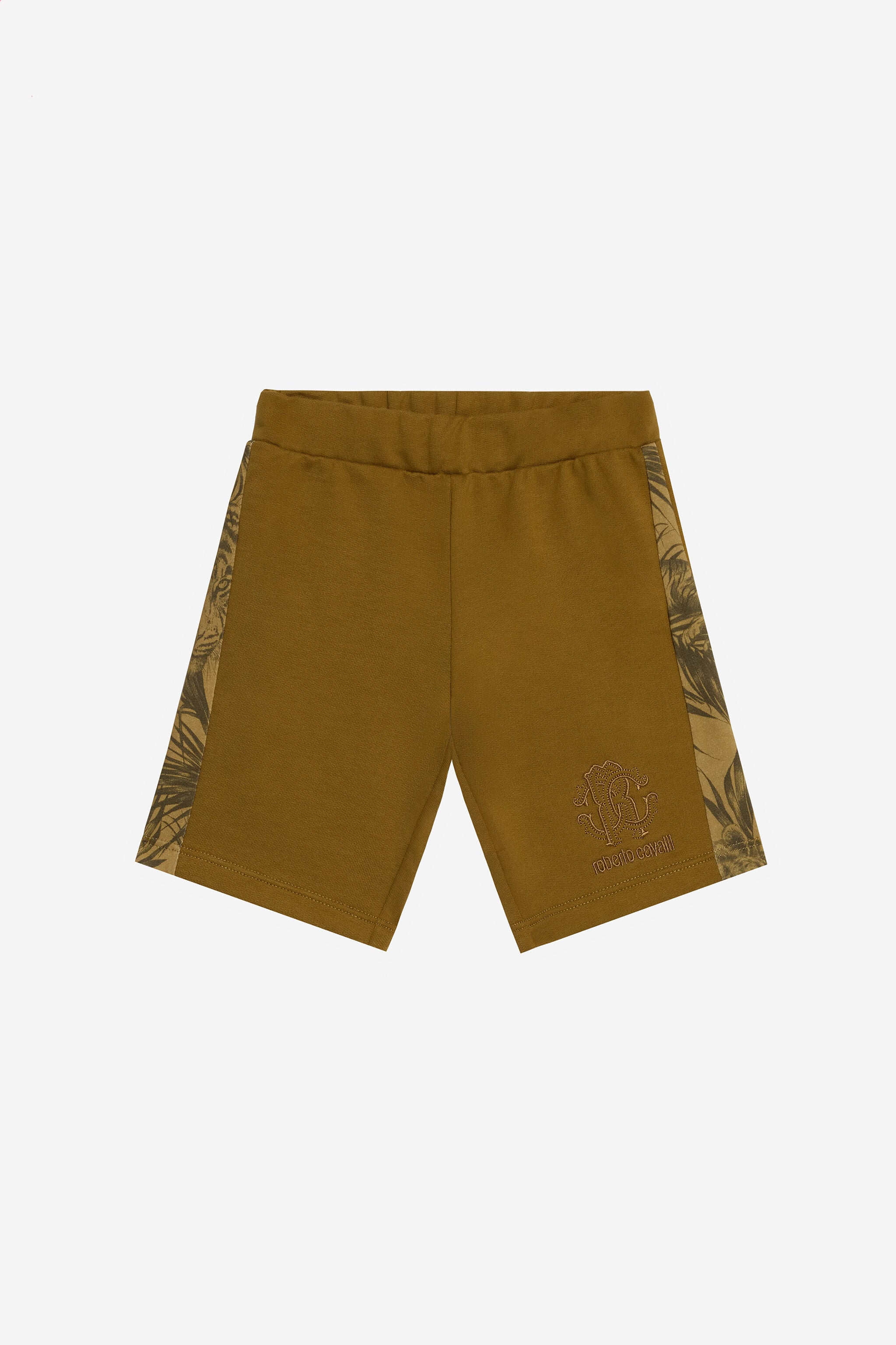 JU Shorts with Monogram RC Light brown TJT241-CF050