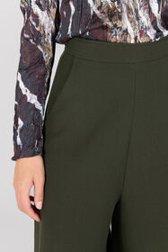 RC Pantaloni fluidi Verde scuro TWT202-WP059
