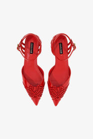 RC Geflochtene Sandalen Rot TKS101-PZV00
