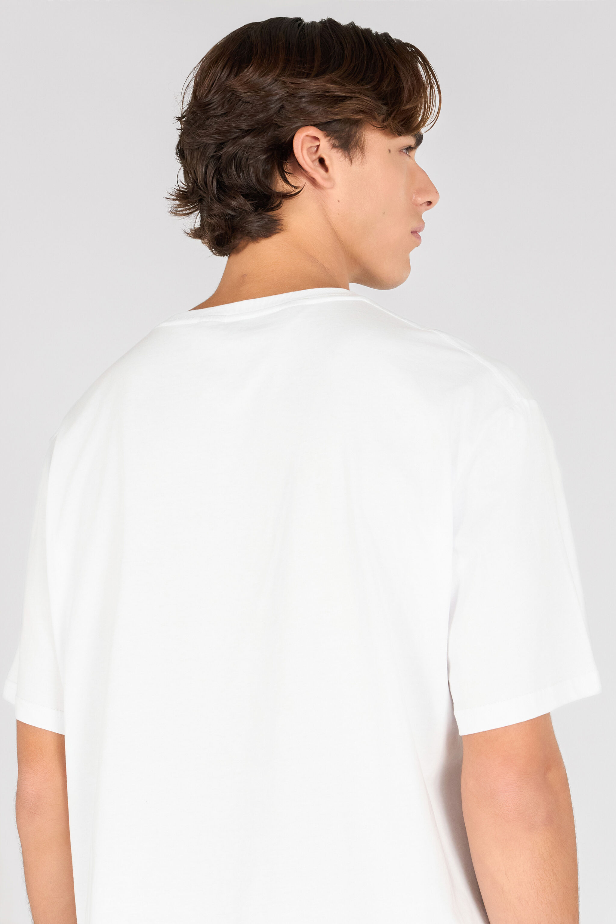 Just Cavalli Logo T-Shirt in WHITE for Men | Roberto Cavalli®