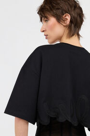 JC Black T-Shirt BLACK WFT205-WF587