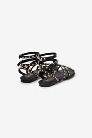 JC Sandalo con Borchie BLACK Q61698-Q0601
