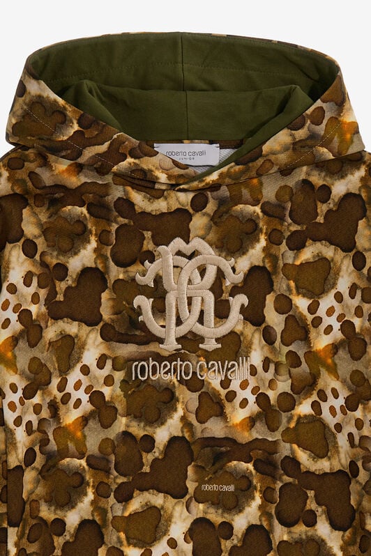 JU Wild Safari Hoodie JU Wild Safari Hoodie Light brown SJT929-5OI76