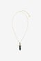RC Necklace with stone pendant RC Necklace with stone pendant Gold TWG007-AM002