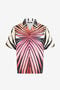 RC Chemise en Jean Imprimé Ray Of Paradise RC Chemise en Jean Imprimé Ray Of Paradise CORAL PINK XRJ701-EAM33