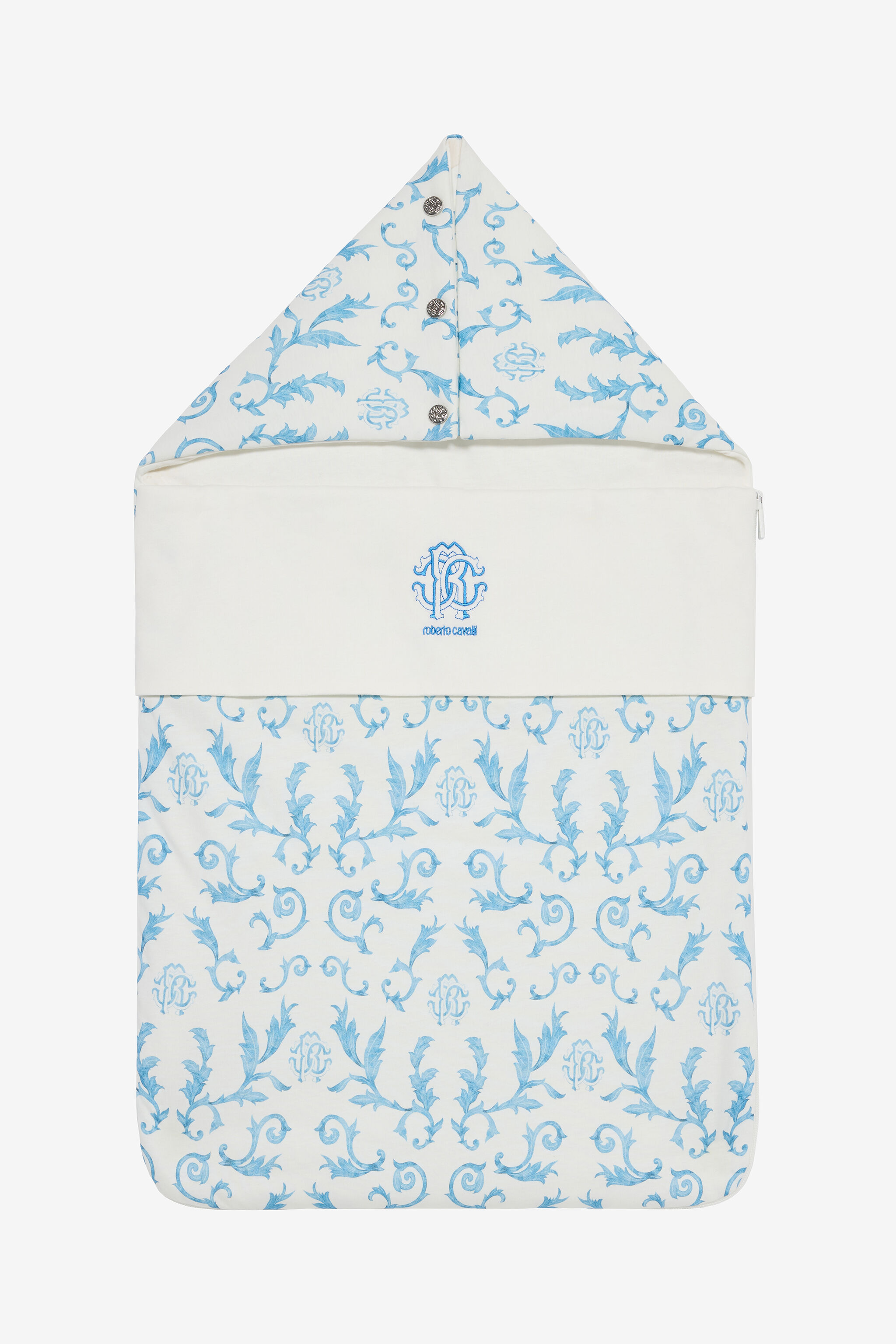 JU Sleeping Bag With All-Over Print And RC Monogram Light blue UJT806-JFO36