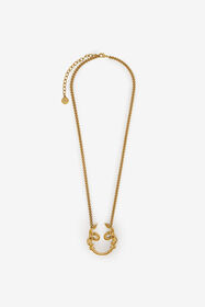 RC Gold Serpentine Necklace OLD GOLD WKG007-AM001