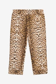 JU Pantaloni Sportivi Con Stampa Jaguar Skin Marrone chiaro UJT217-5OO52