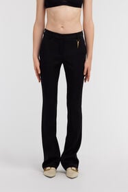 RC Pantaloni con fang Nero SKT207-HR001