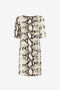 RC Minikleid mit Rock Python und Ozelot-Print RC Minikleid mit Rock Python und Ozelot-Print Hellbraun PKT125-5LE38