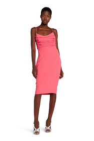 RC Gathered Dress Фуксия KQT128-HR005