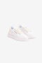 JC Sneakers With Laminated Logo And Back JC Sneakers With Laminated Logo And Back White TFS044-TF364