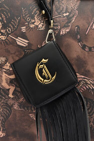 JC Borsa shopping con borchie Marron SFB183-SF678