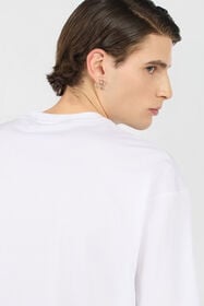JC T-Shirt Bianca Con Grafica Tigri E Logo WHITE WFT059-WF089