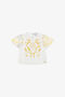 JU RC Monogram T-shirt White SJT663-JFL95