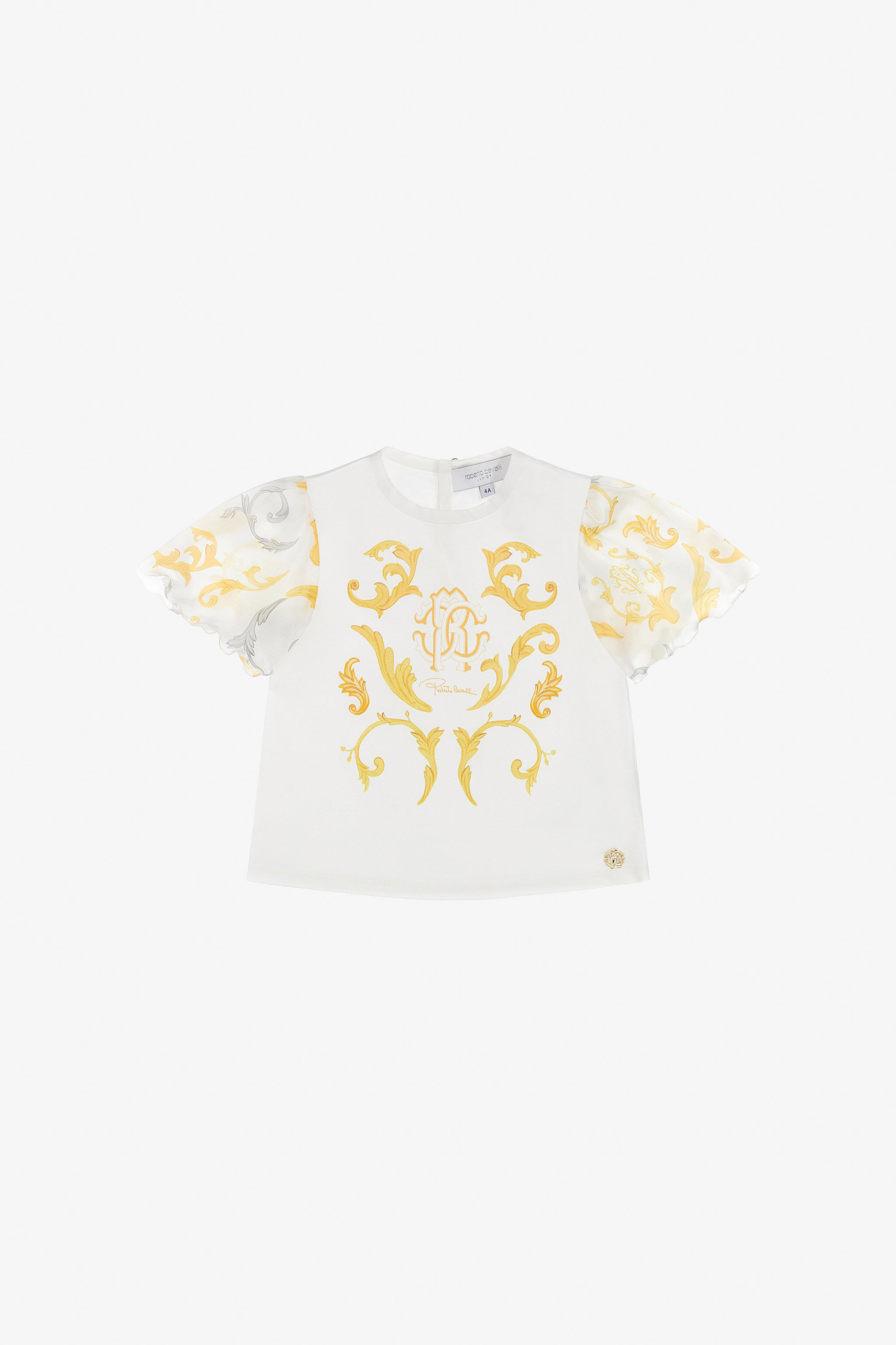 JU RC Monogram T-shirt Weiß SJT663-JFL95
