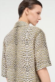 RC Baby Jaguar Print Shirt YELLOW/BLACK WQT705-OXR30