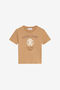 JU T-Shirt with Logo JU T-Shirt with Logo BEIG.MARZ. XJT61B-JD001