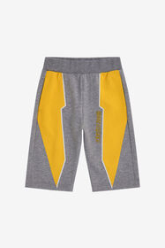 JU Pantalones estampados Gris SJT234-CF050