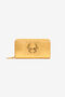 RC Portafoglio Serpentine Zip-Around GOLD WKA016-PZS14
