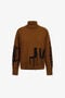 JC Just Cavalli Turtleneck sweater JC Just Cavalli Turtleneck sweater Brown TFM018-TF143