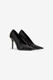 RC Escarpin Serpentine en cuir RC Escarpin Serpentine en cuir BLACK WKS009-PZ319