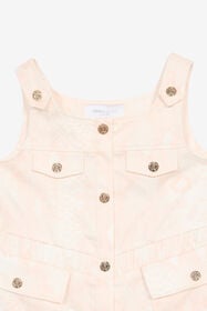 JU Robe À Imprimé Peau De Serpent Rose UJT10D-6SO53