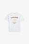 JU Weißes T-Shirt mit gesticktem Logo JU Weißes T-Shirt mit gesticktem Logo WHITE XJT61B-JD001