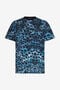 RC T-Shirt Mit Print Jaguar Skin RC T-Shirt Mit Print Jaguar Skin BLUE OOT60J-JFO63