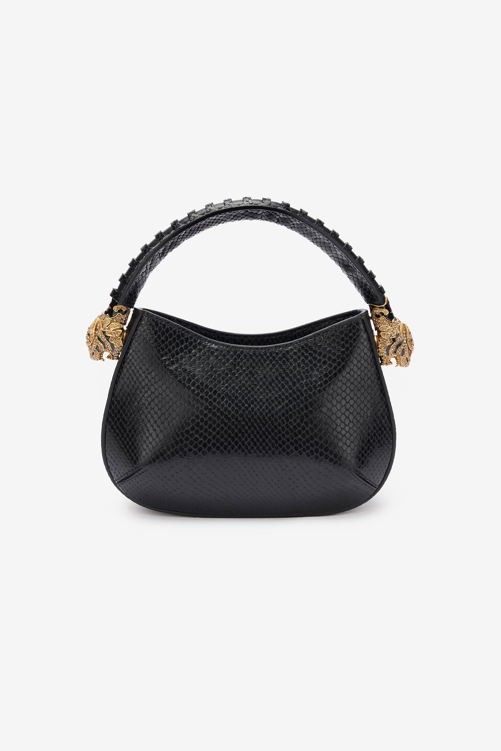 RC Snake-Print Hobo Roar Bag RC Snake-Print Hobo Roar Bag Black TWB002-PZV98