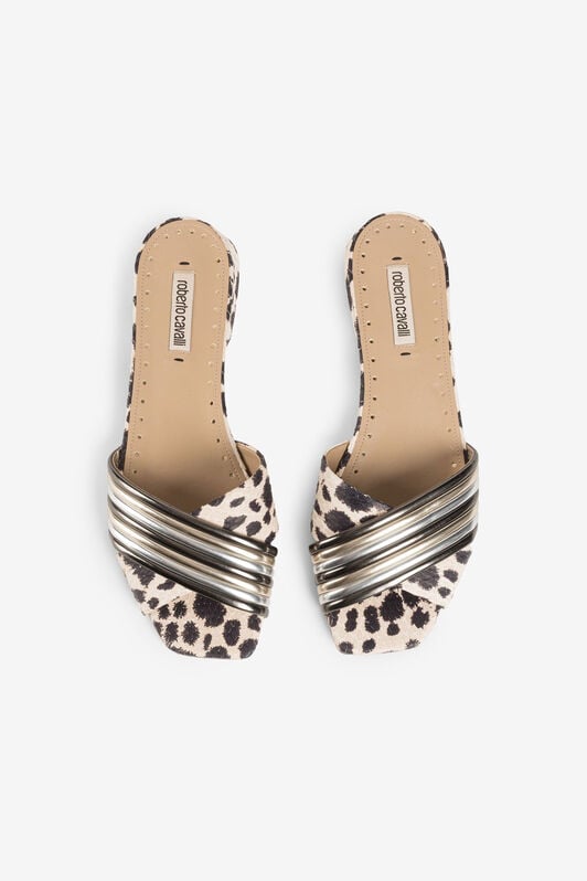 RC Murena Print Sandal Black/White QKS009-PA058