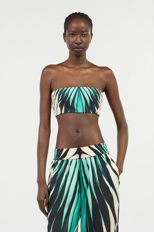 RC Haut Bandeau Imprimé Ray Of Sea RC Haut Bandeau Imprimé Ray Of Sea Bleu clair VKT602-RLM33