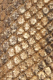 RC Mules with Gold Python Snake Motif GOLD WWS007-UC065
