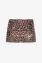 JU Shorts con logo e stampa Leopard JU Shorts con logo e stampa Leopard Rosa OJT217-CO002