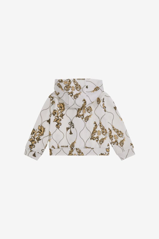 JU Sweat-shirt imprimé JU Sweat-shirt imprimé Blanc SJT900-5OI69