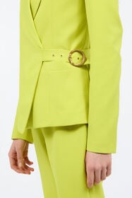 JC Giacca Con Cintura Laterale Verde chiaro UFT193-UF259