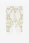 JU Filigree-Print Cotton Track Pants JU Filigree-Print Cotton Track Pants White RJT202-5OG82