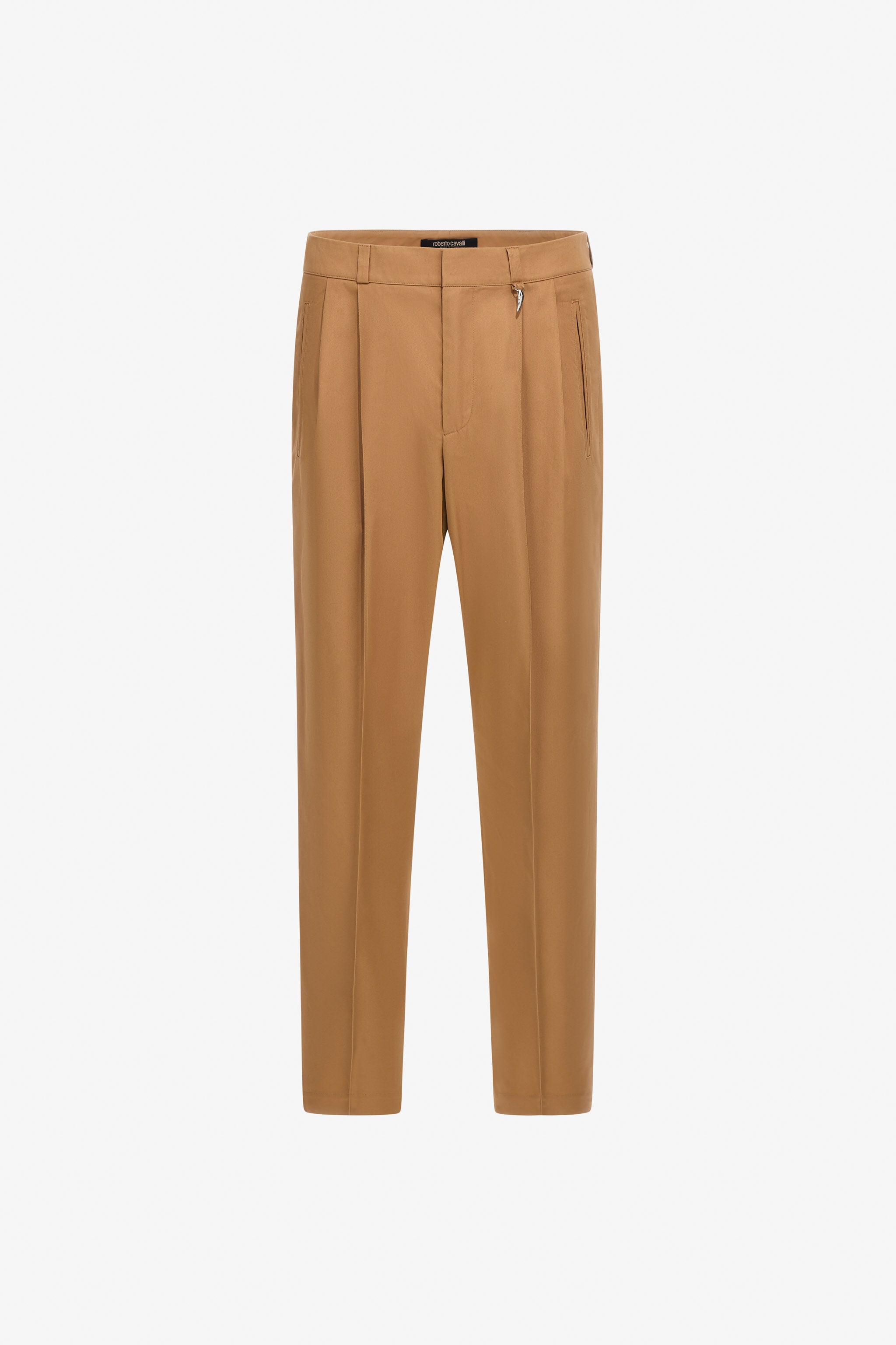 RC Pantalones con detalle Fang RC Pantalones con detalle Fang Marrón TRT241-FN061