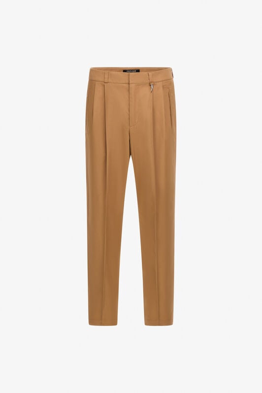 RC Pantalones con detalle Fang RC Pantalones con detalle Fang Marrón TRT241-FN061