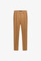 RC Pantalon avec détail Fang RC Pantalon avec détail Fang Marron TRT241-FN061